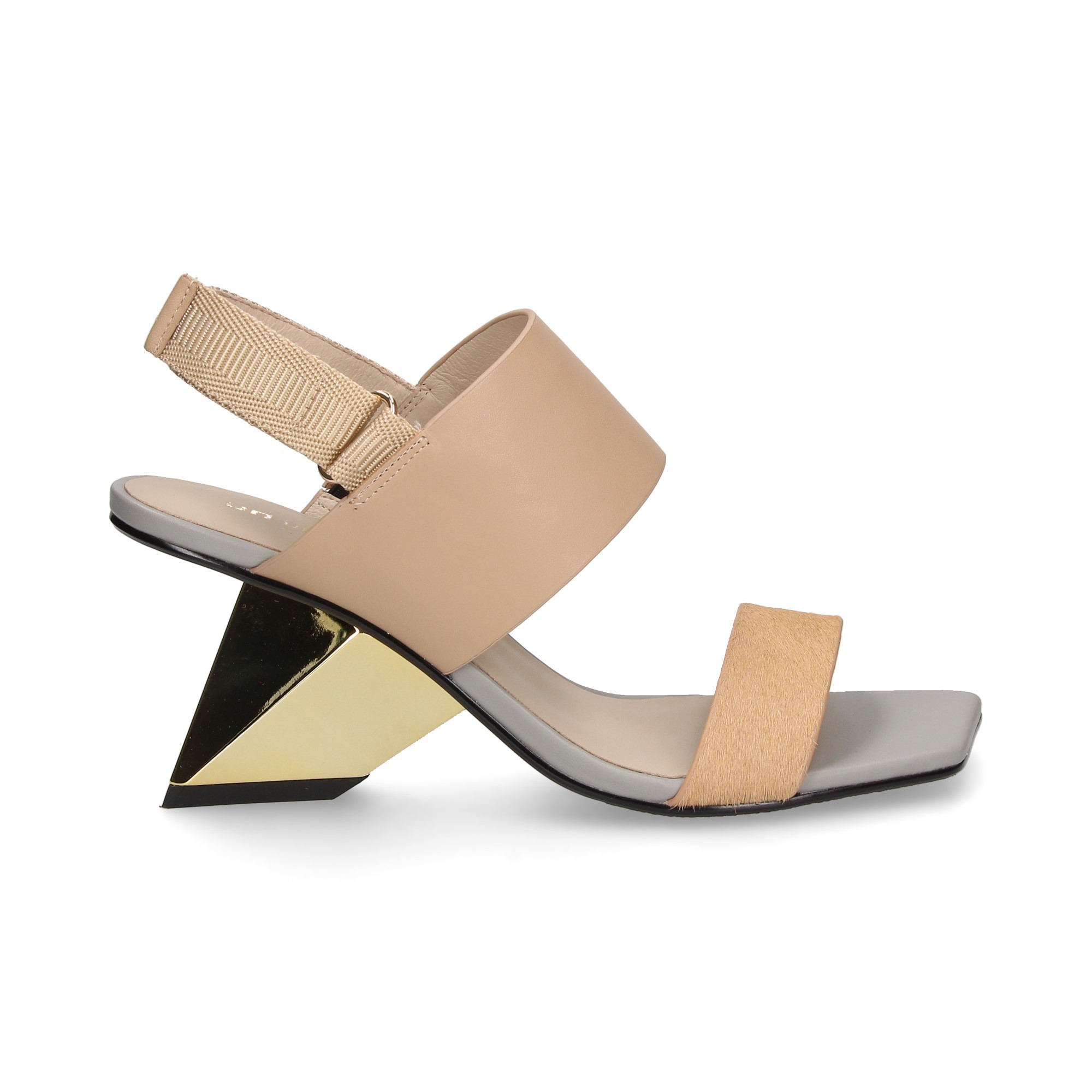 United Nude Sandalias Con Tac N De Mujer Rockit Sandal Scandinavian