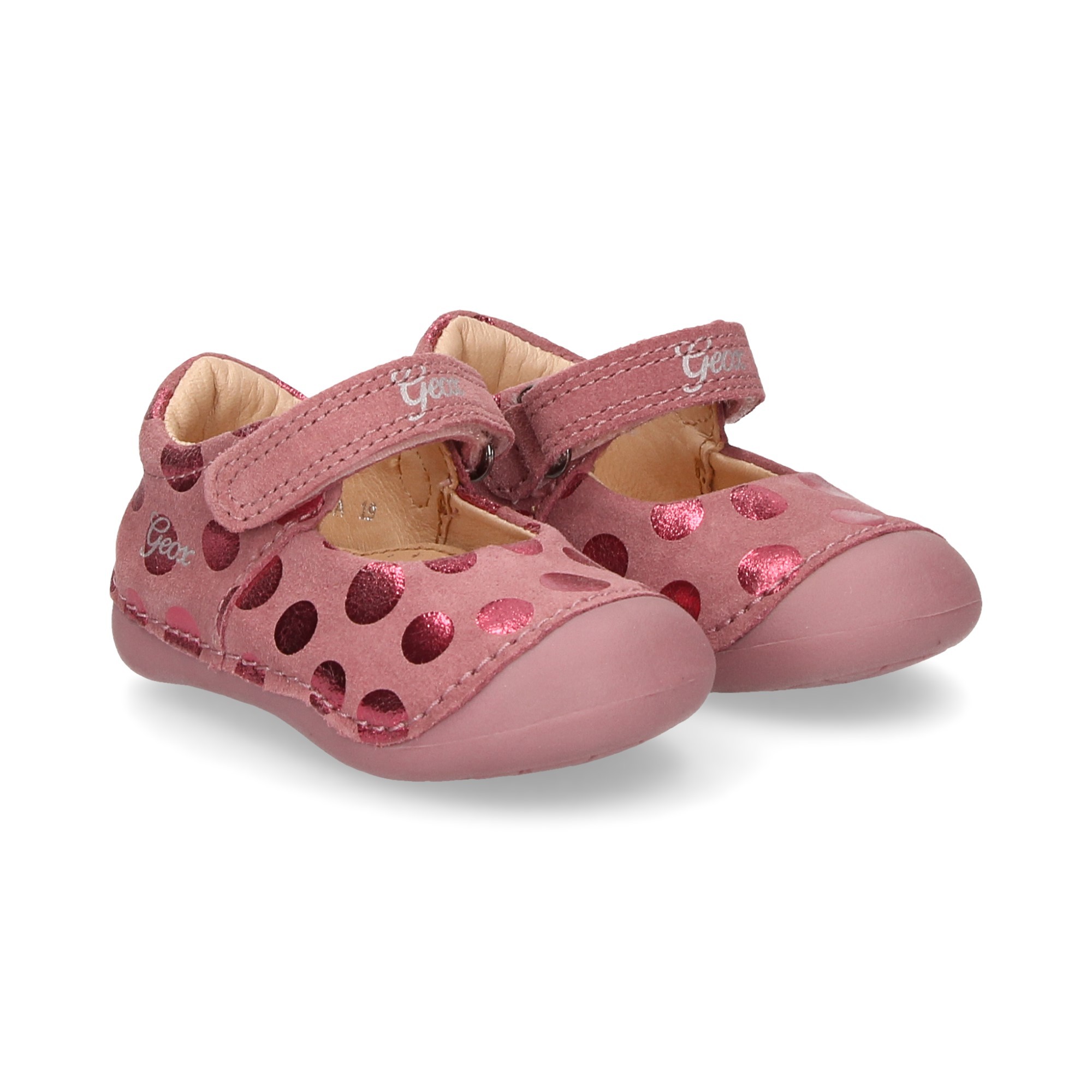 GEOX Bailarinas y niña B7440A ROSA C8006