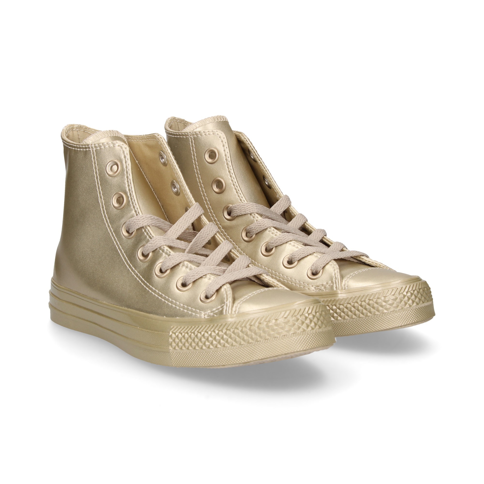 BOOTIN ALL STAR LEATHER GOLD GOLD