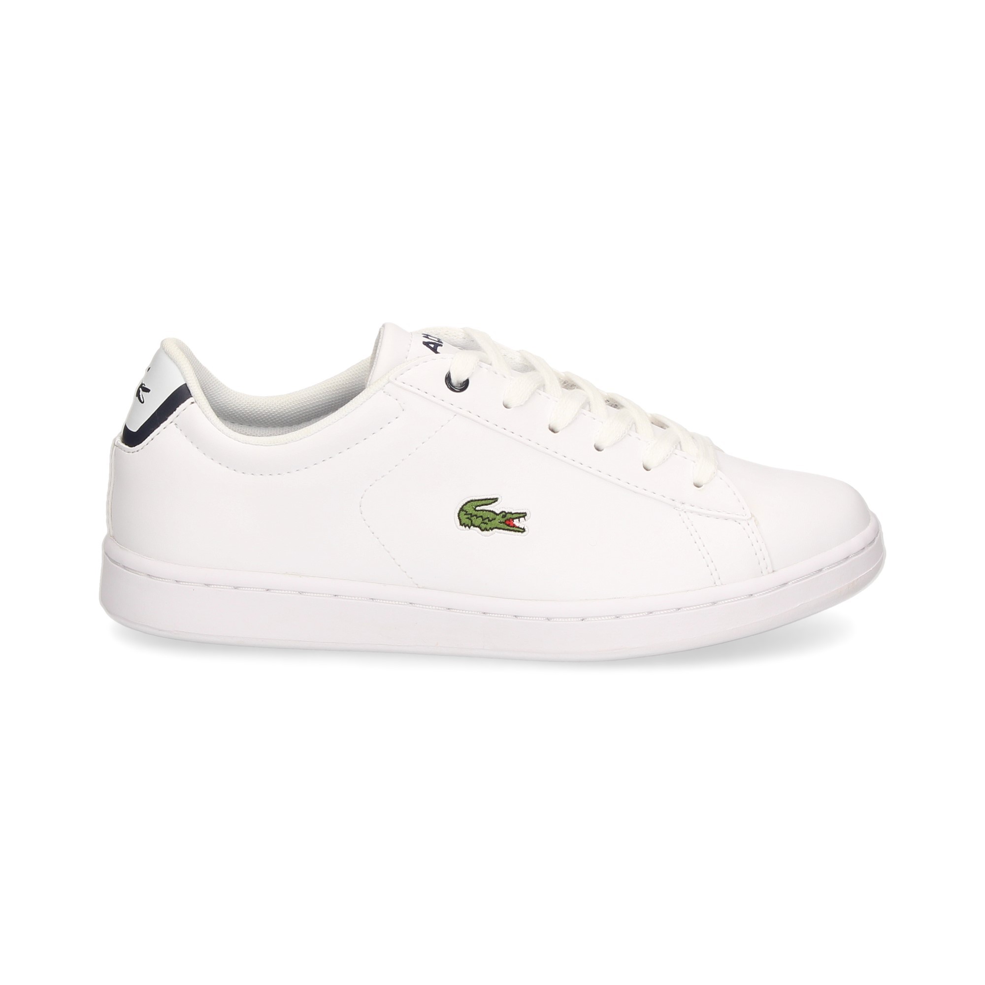 LACOSTE Boys Sneakers 33SPJ1003 042 WHITE/NAVY