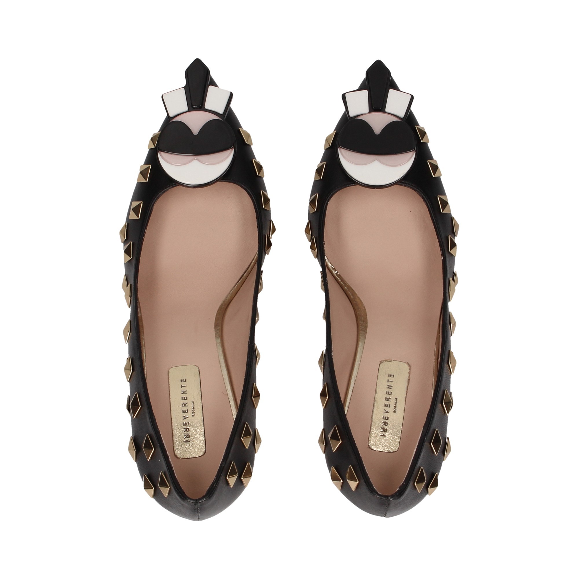 SALON TACHUELAS KARL PIEL NEGRO