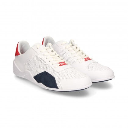 SPORT CHOPPED WHITE/BLUE/RED