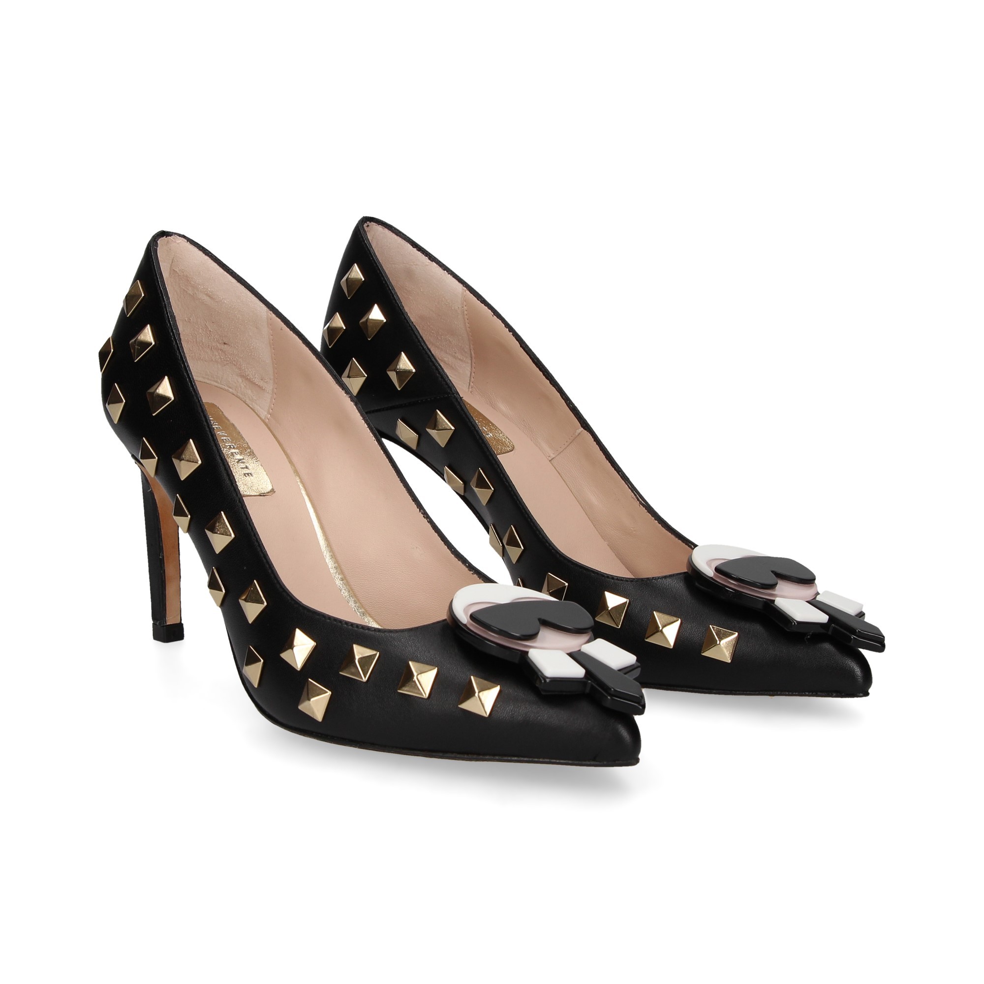 SALON TACHUELAS KARL PIEL NEGRO