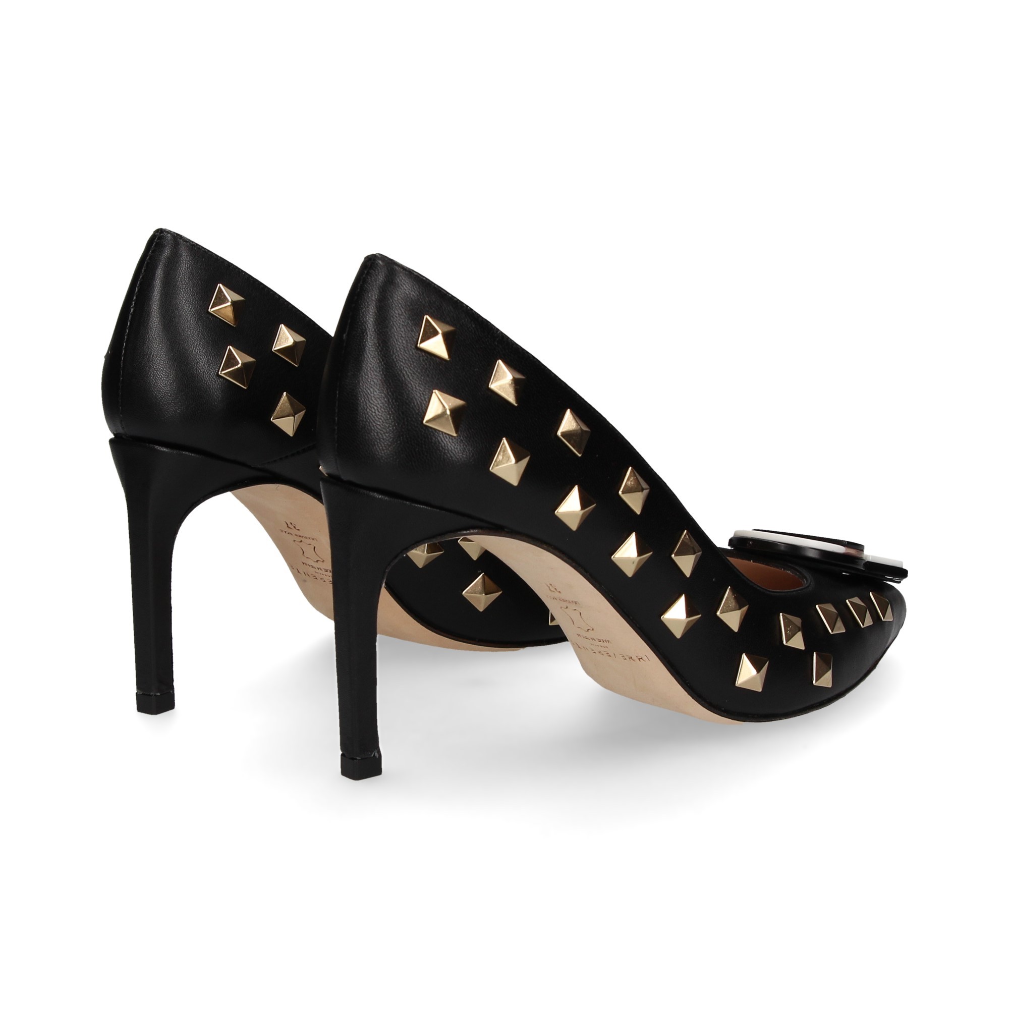 SALON TACHUELAS KARL PIEL NEGRO