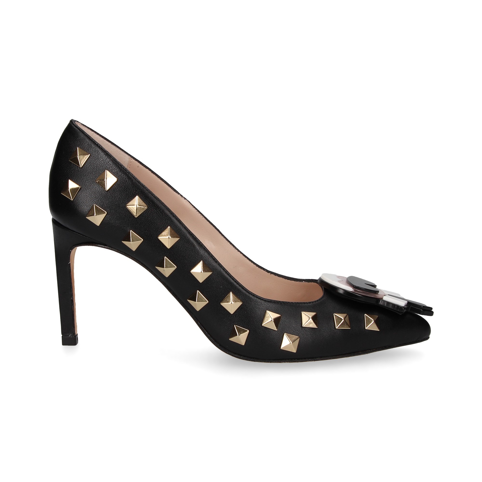 SALON TACHUELAS KARL PIEL NEGRO