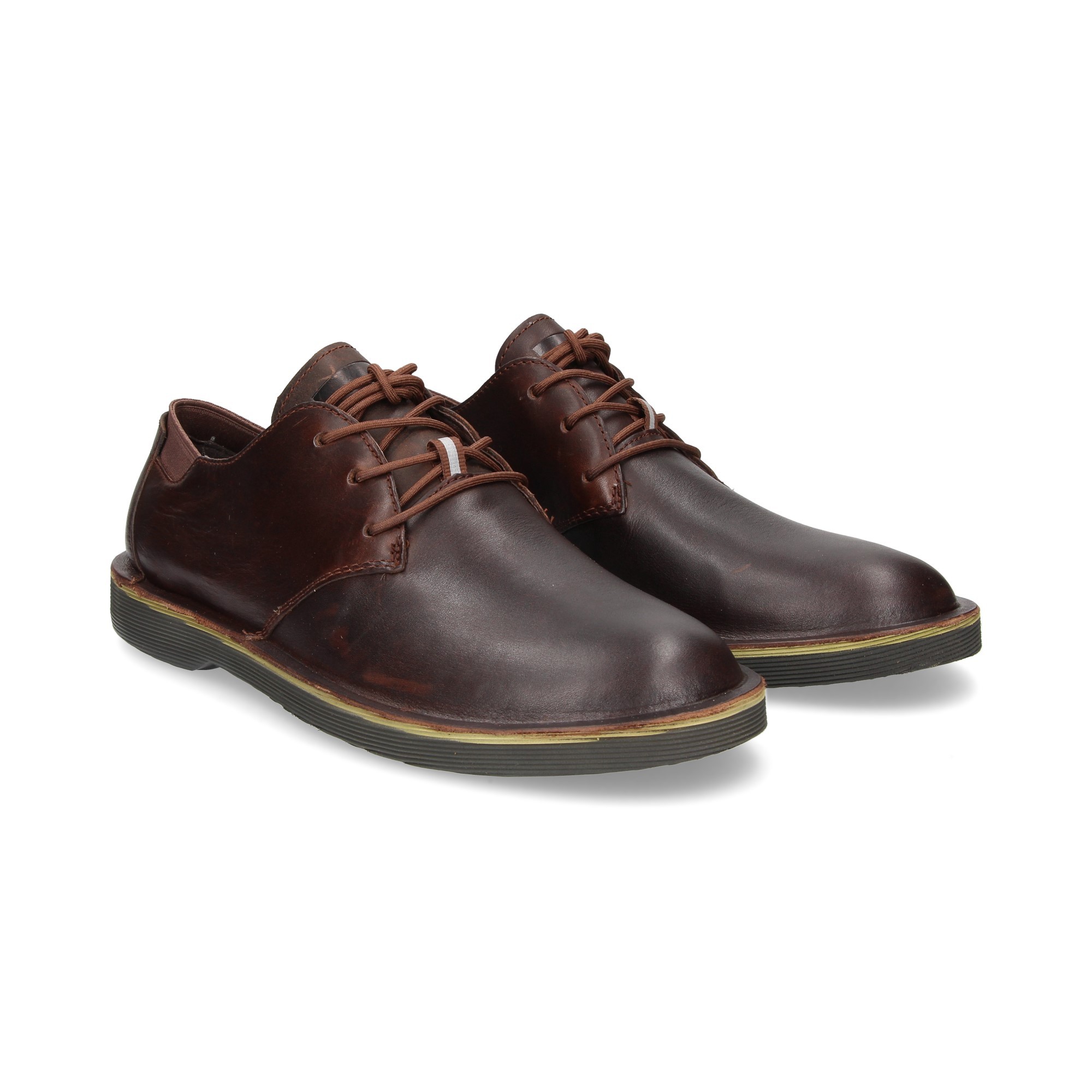 Chaussures Habillées Homme Stacy Baldwin Regency - Taille 8,5 US - Marron Et Taupe - Neuf Sans Boîte