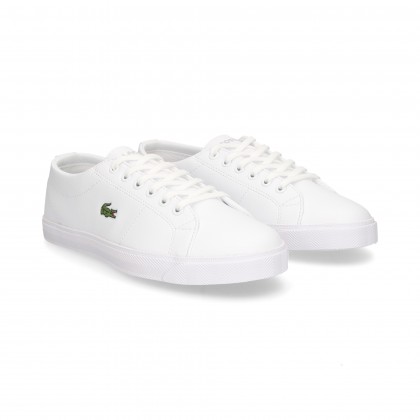 WHITE LEATHER TENNIS SHOES