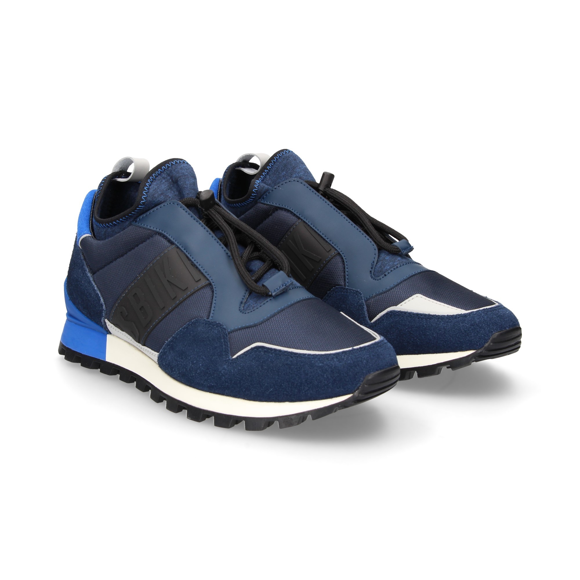 sinsonte borde Delegación BIKKEMBERGS Zapatillas de Hombre BKE108867 AZUL