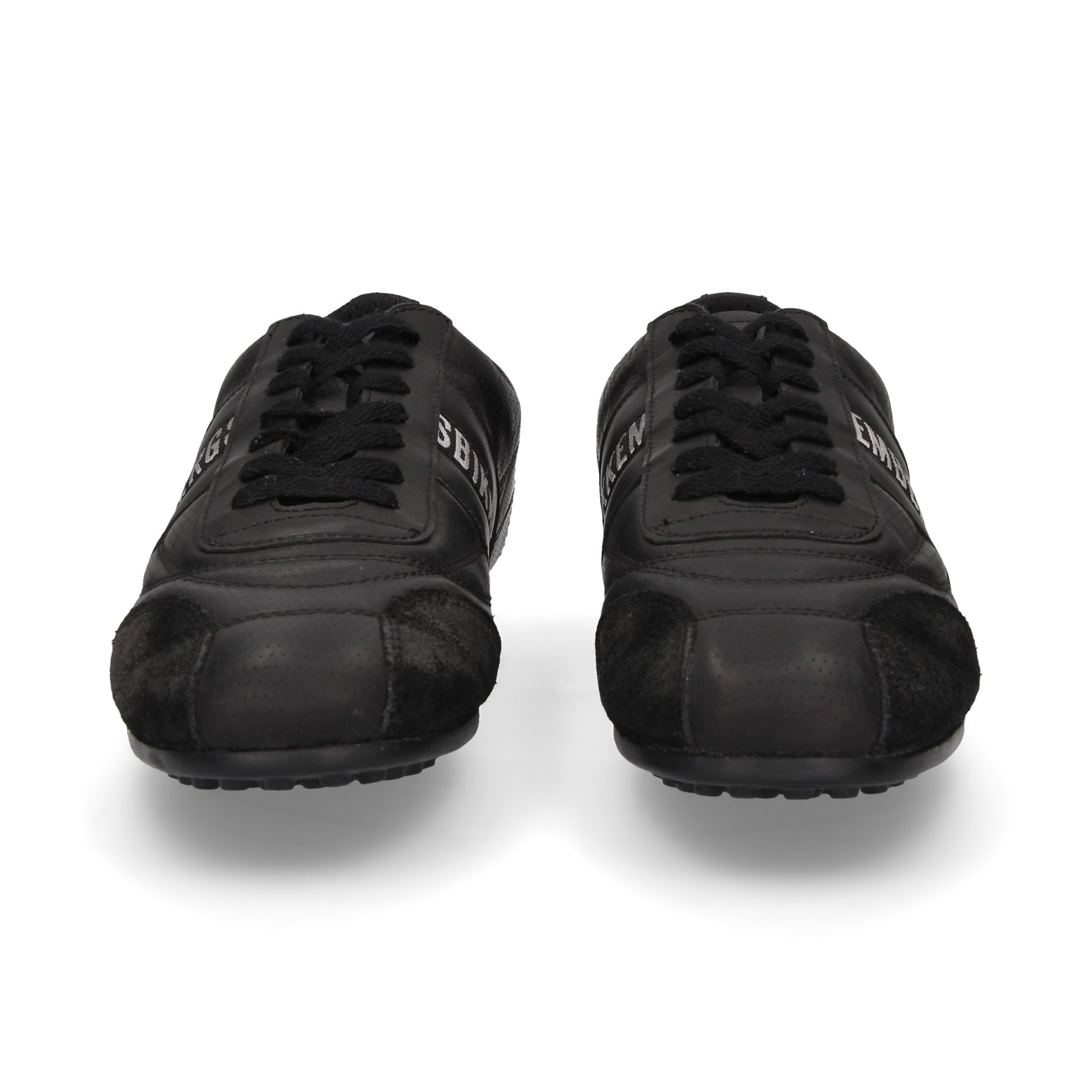 DEPORTIVO CORDONES PIEL NEGRO