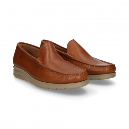 MOCCASIN PALA PICADA LEATHER LEATHER