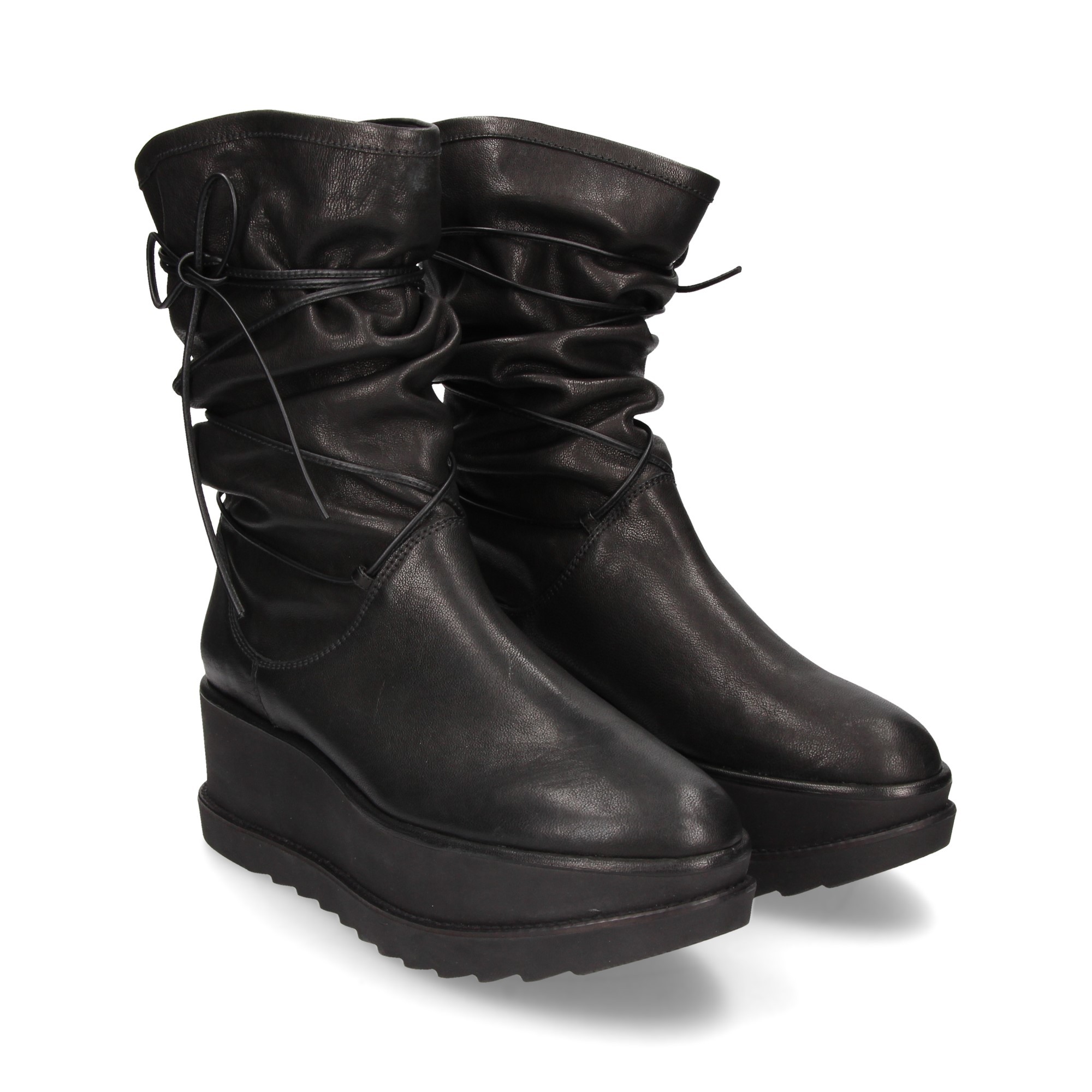 BOTIN ARRUGADO CORDON NEGRO