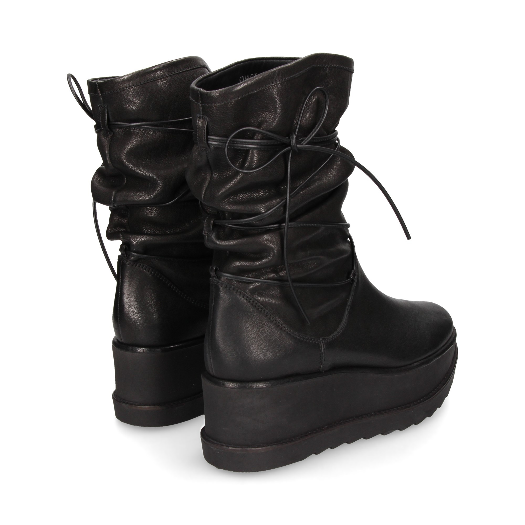 BOTIN ARRUGADO CORDON NEGRO