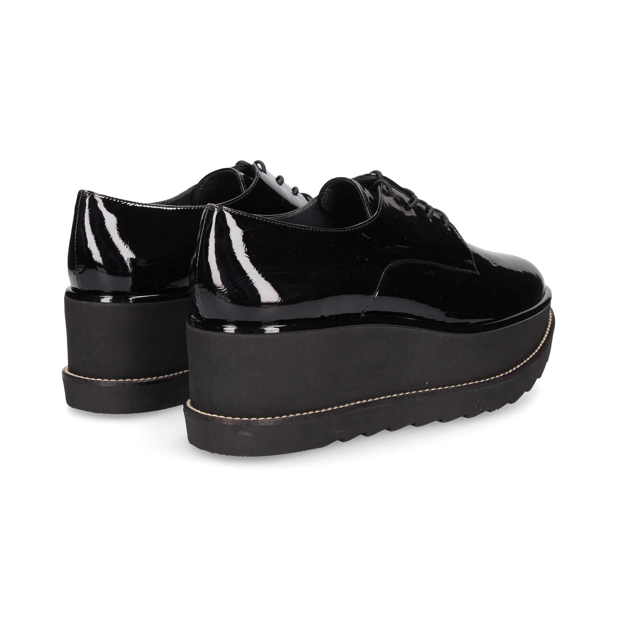 BLUCHER CUNA CHAROL NEGRO