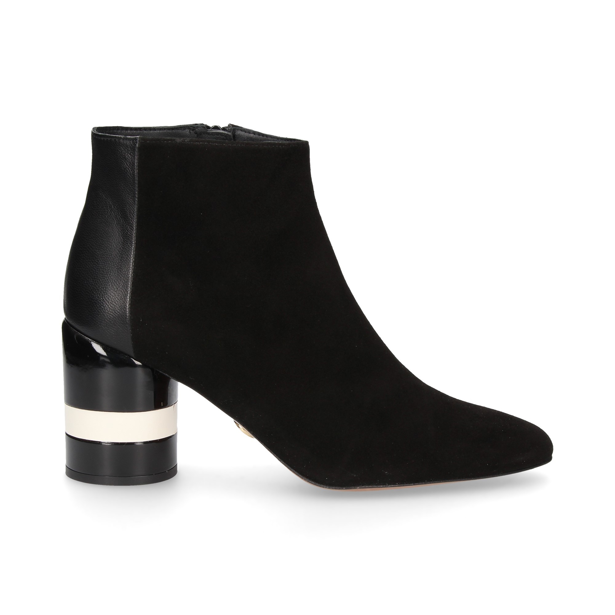 BOTIN CORDON NEGRO BLANCO