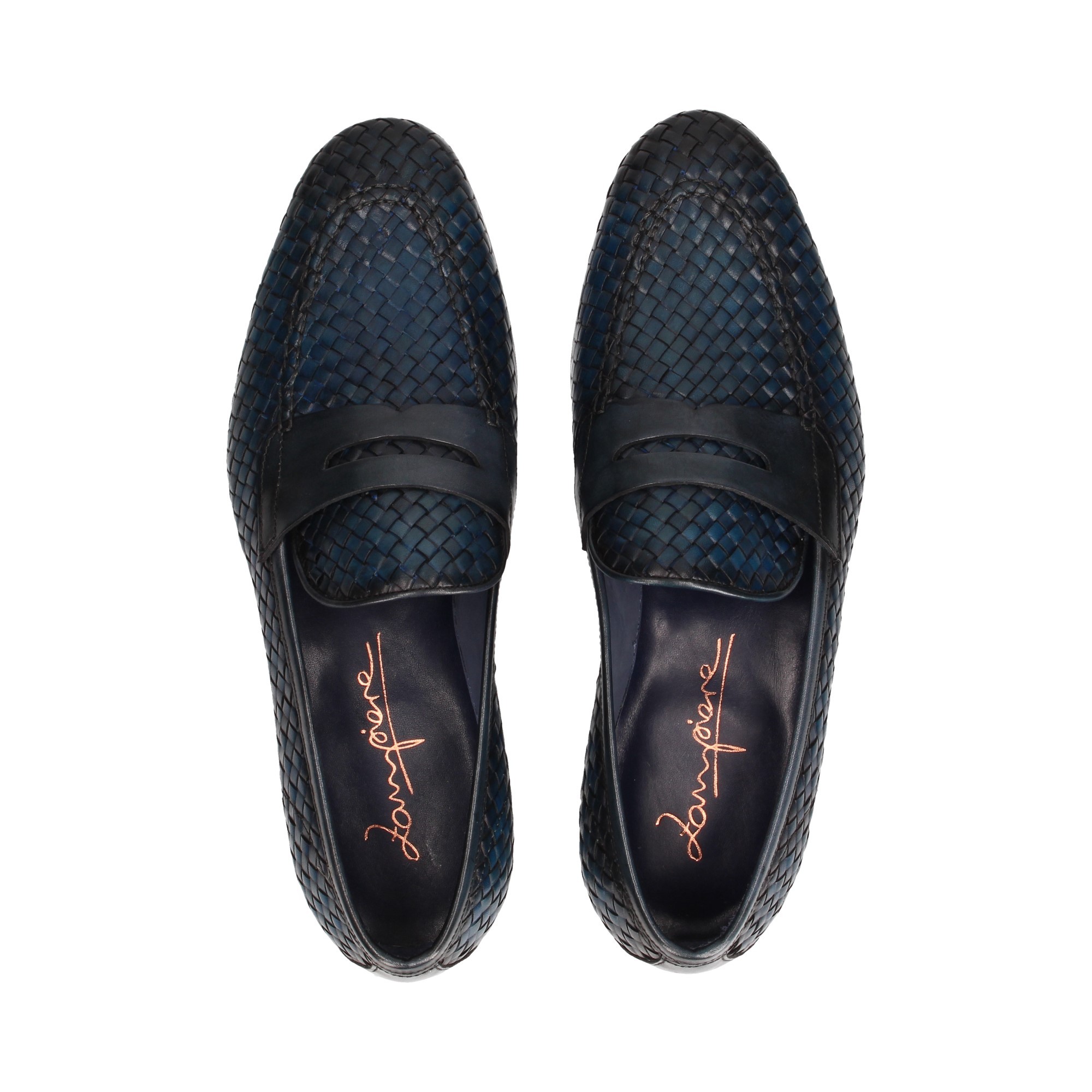 mocasin-antifaz-trenzado-piel-azul