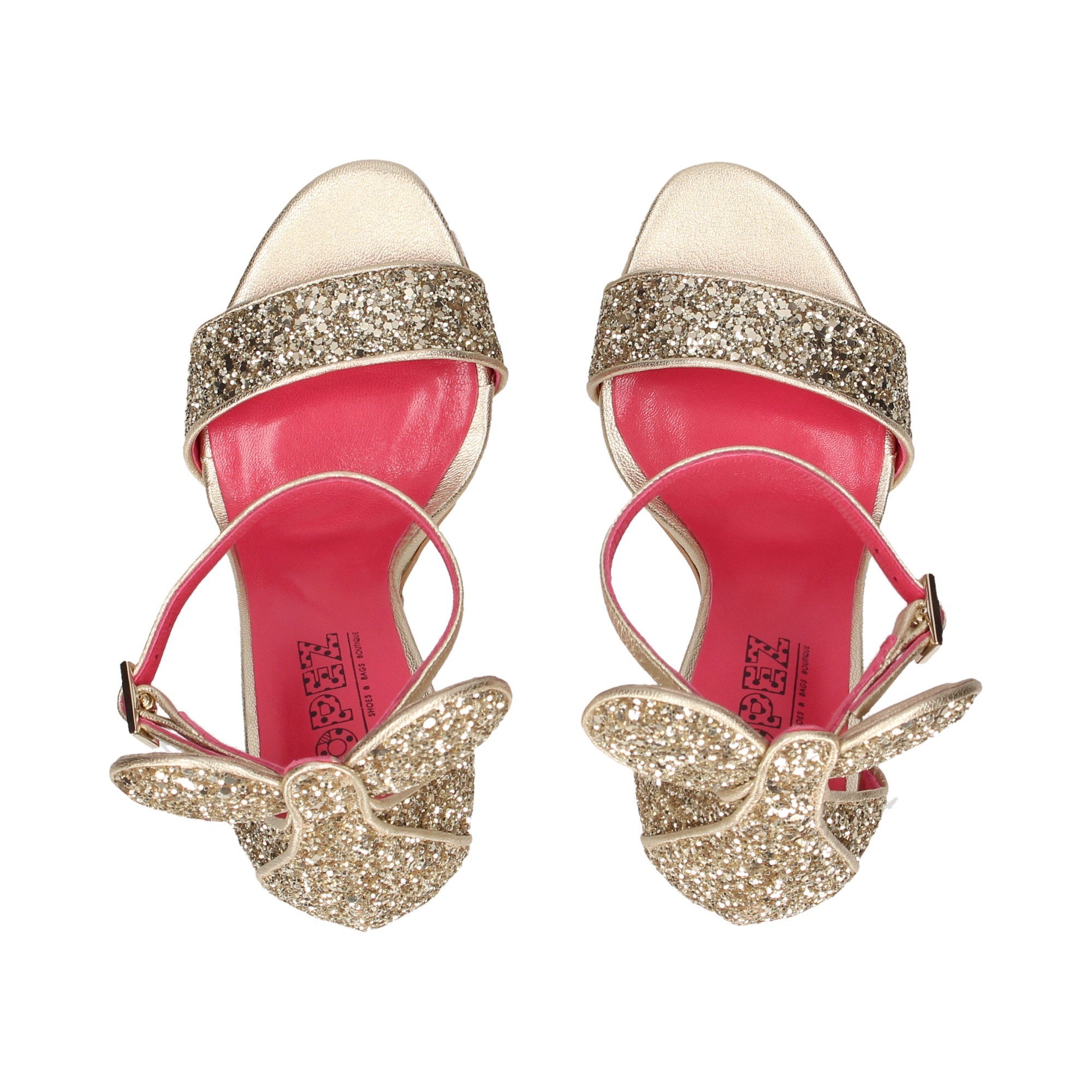 SANDAL GILDA MINNIE MINNIE PAILLETTES CAVA