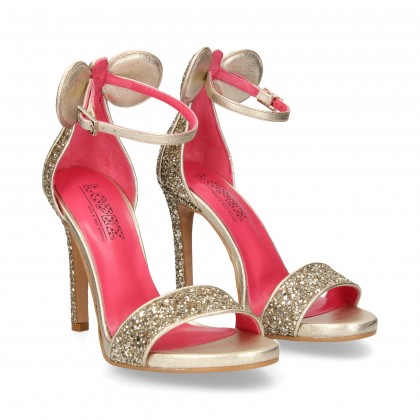 SANDAL GILDA MINNIE GLITTER CAVA