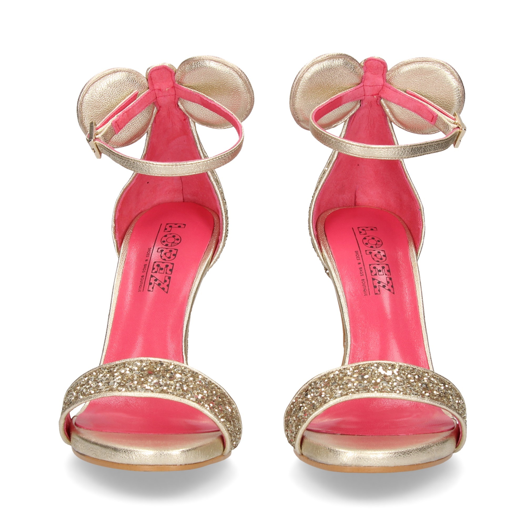 SANDAL GILDA MINNIE MINNIE PAILLETTES CAVA