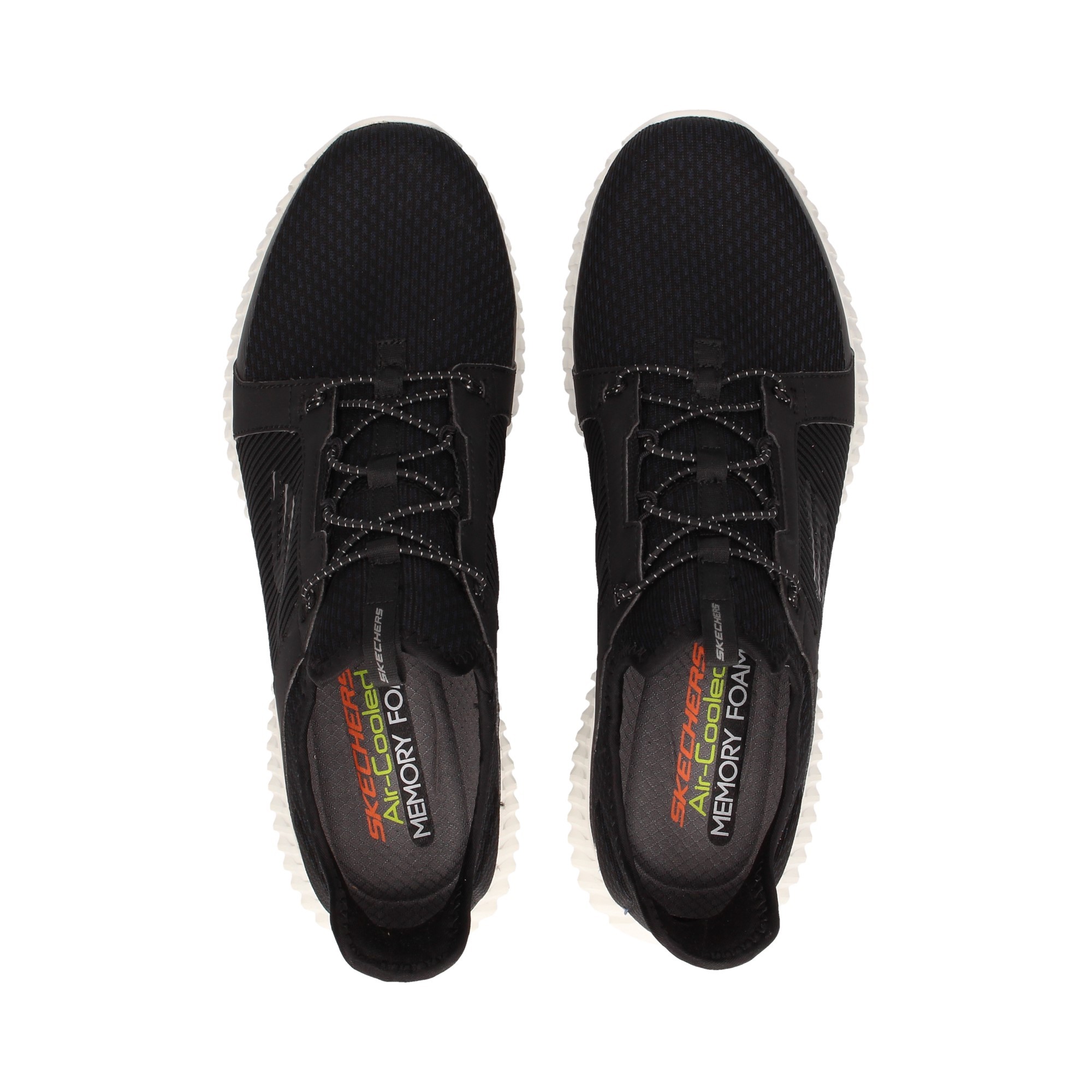 SKECHERS Men s sneakers 52640 NEGRO BKW