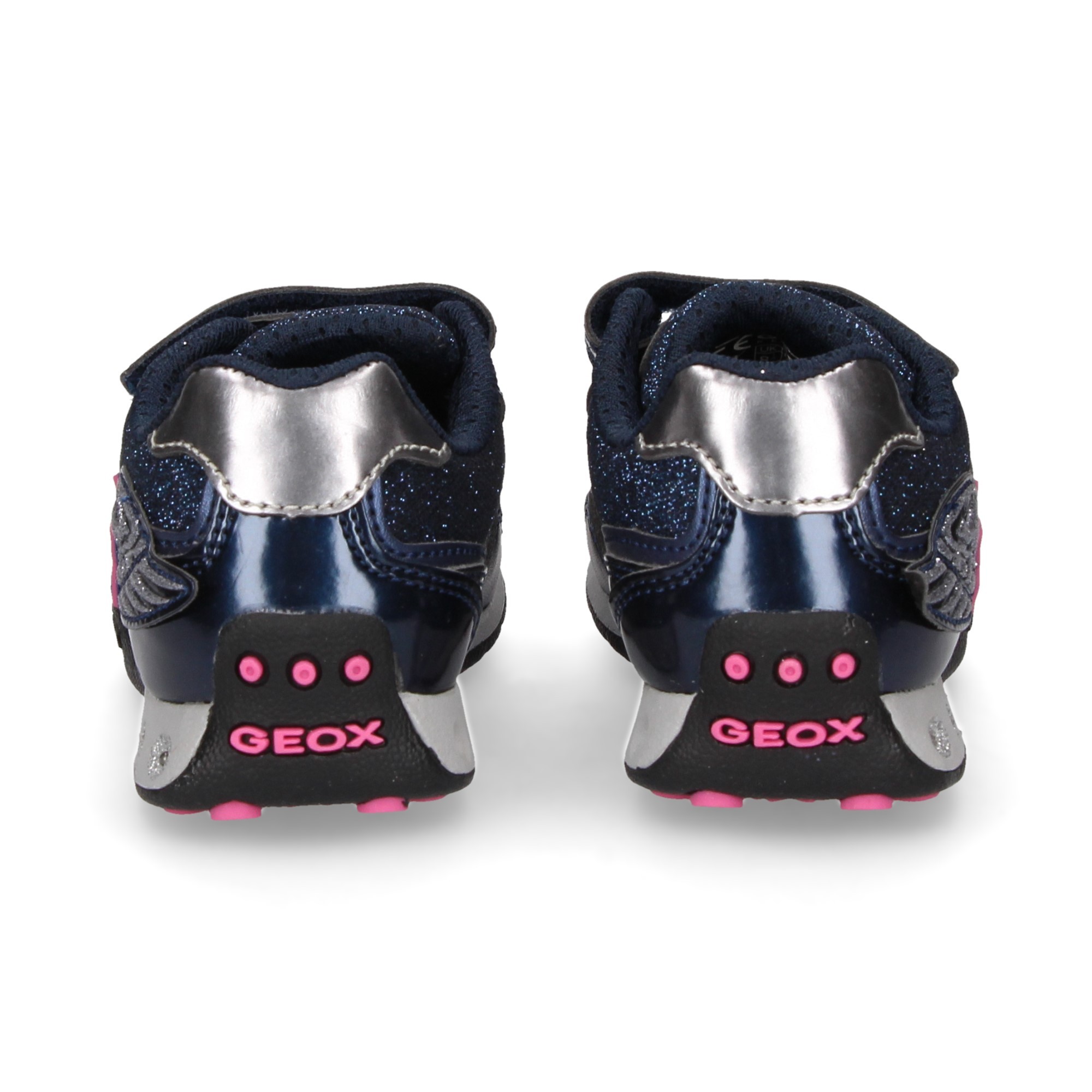 GEOX Baskets filles J74G2A AZUL C4268