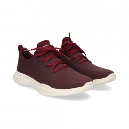 SPORTY BURGUNDY MESH LACES