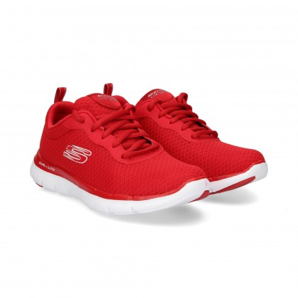 DEPORTIVO CORDONES MALLA ROJO