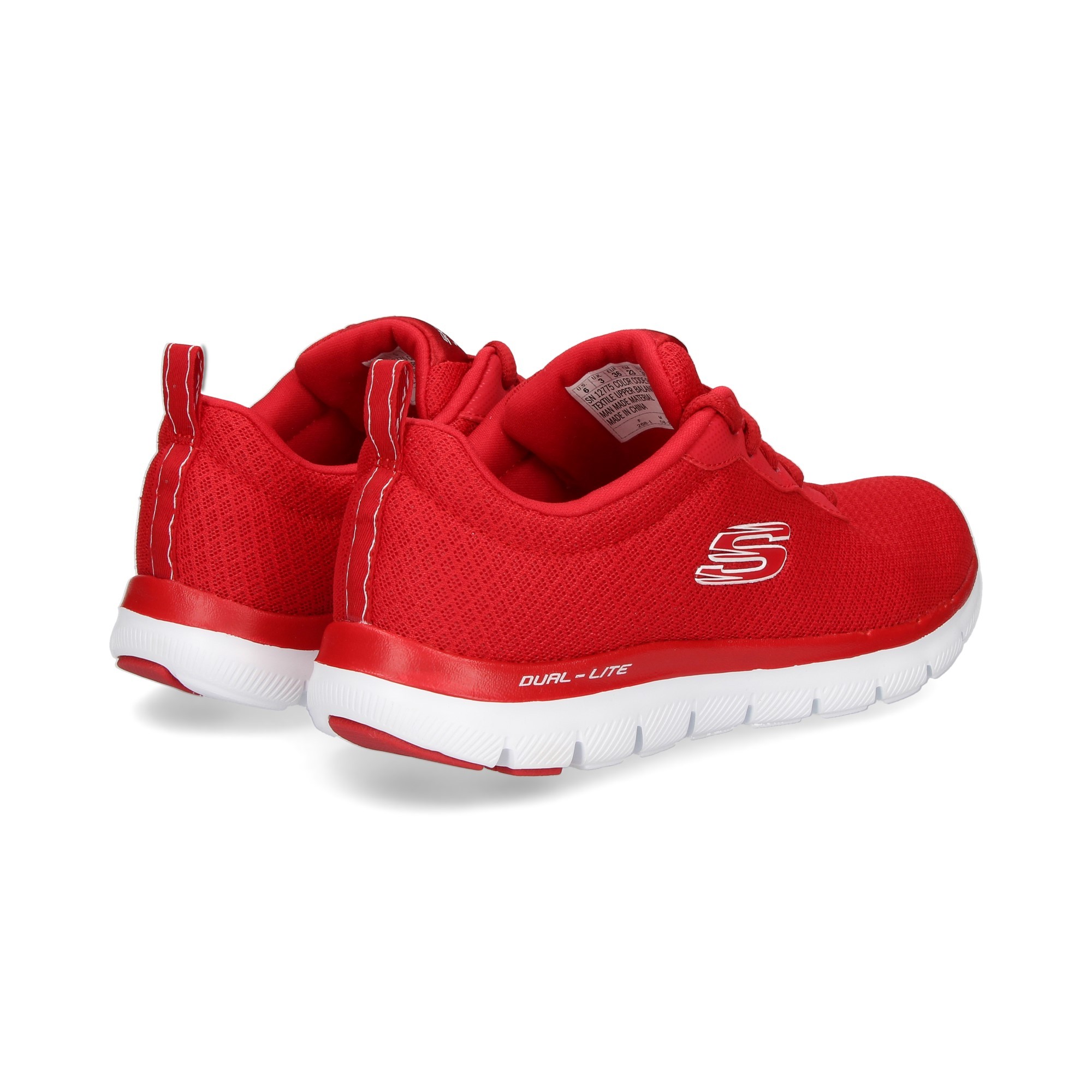 skechers red sneakers