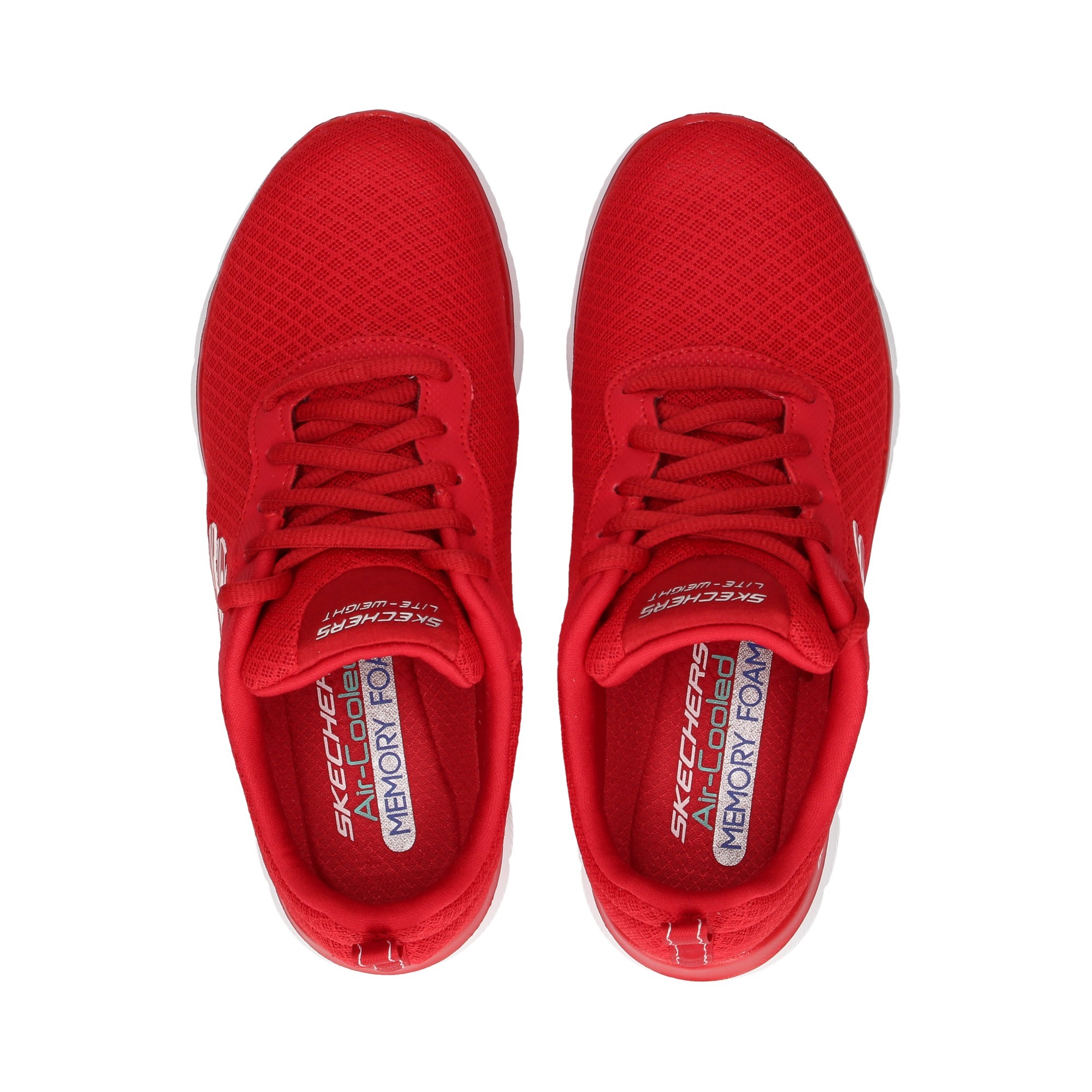 SKECHERS Women's Sneakers 12775 ROJO RED