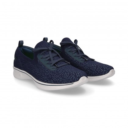 LACETS EN MAILLE BLEU SPORT