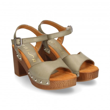 CARMELITA PLATAFORMA KAKI
