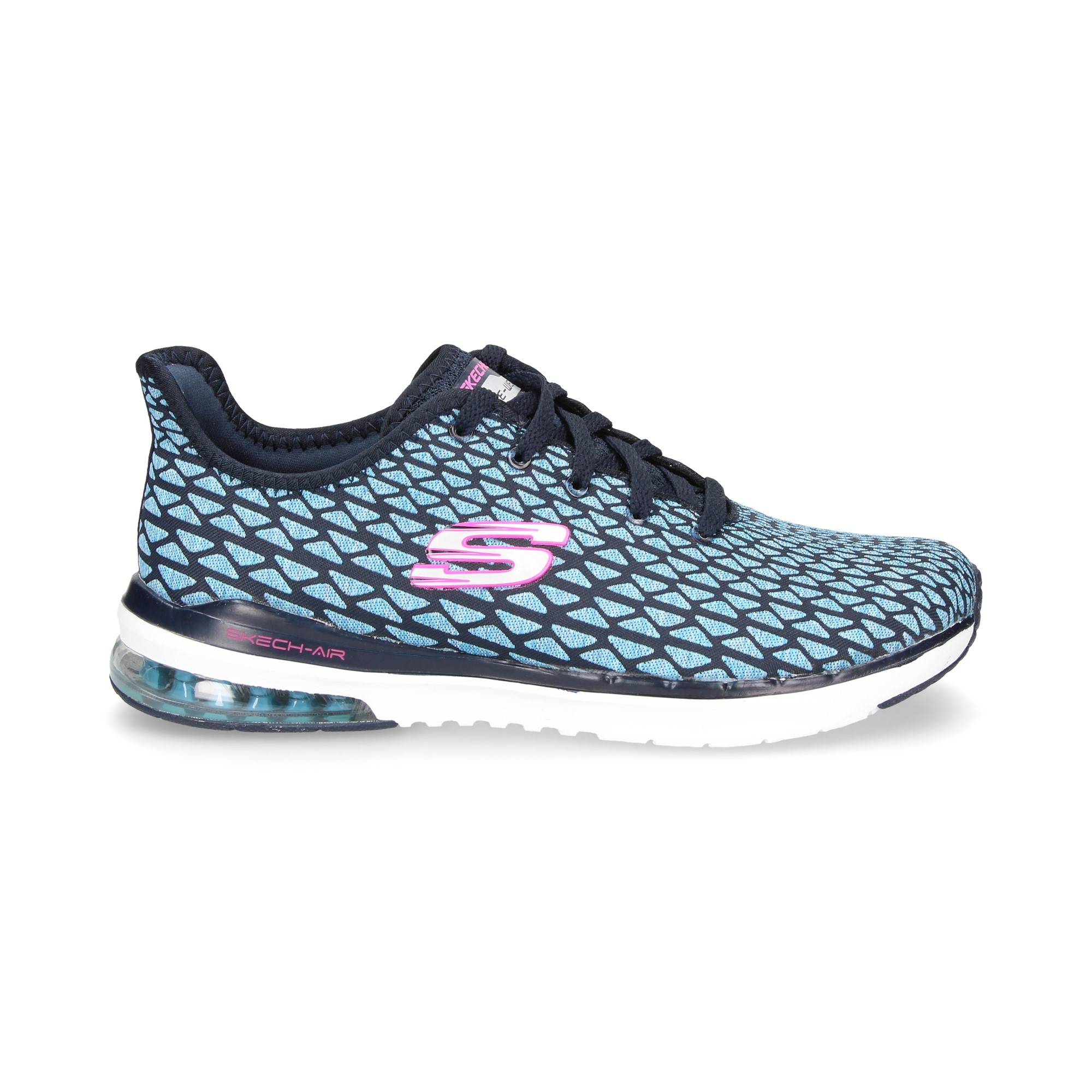 SKECHERS Damen Turnschuhe 12206 CELESTE NVTQ
