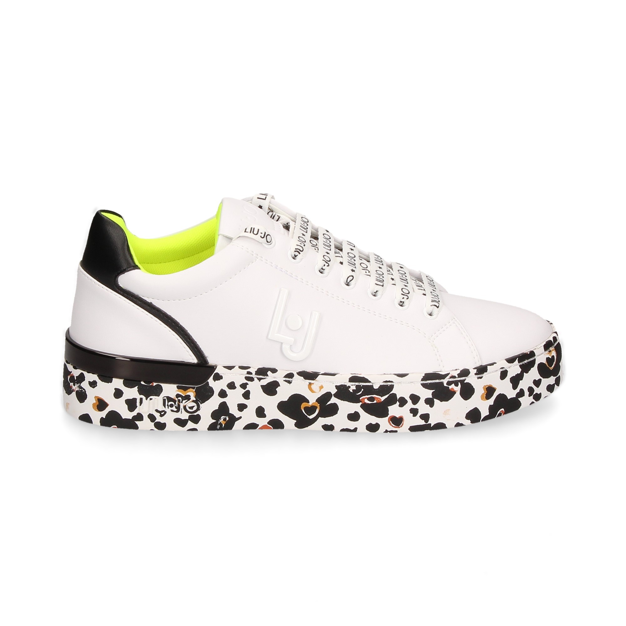 LIU·JO Sneakers EX014 S1005 WHITE/BLK