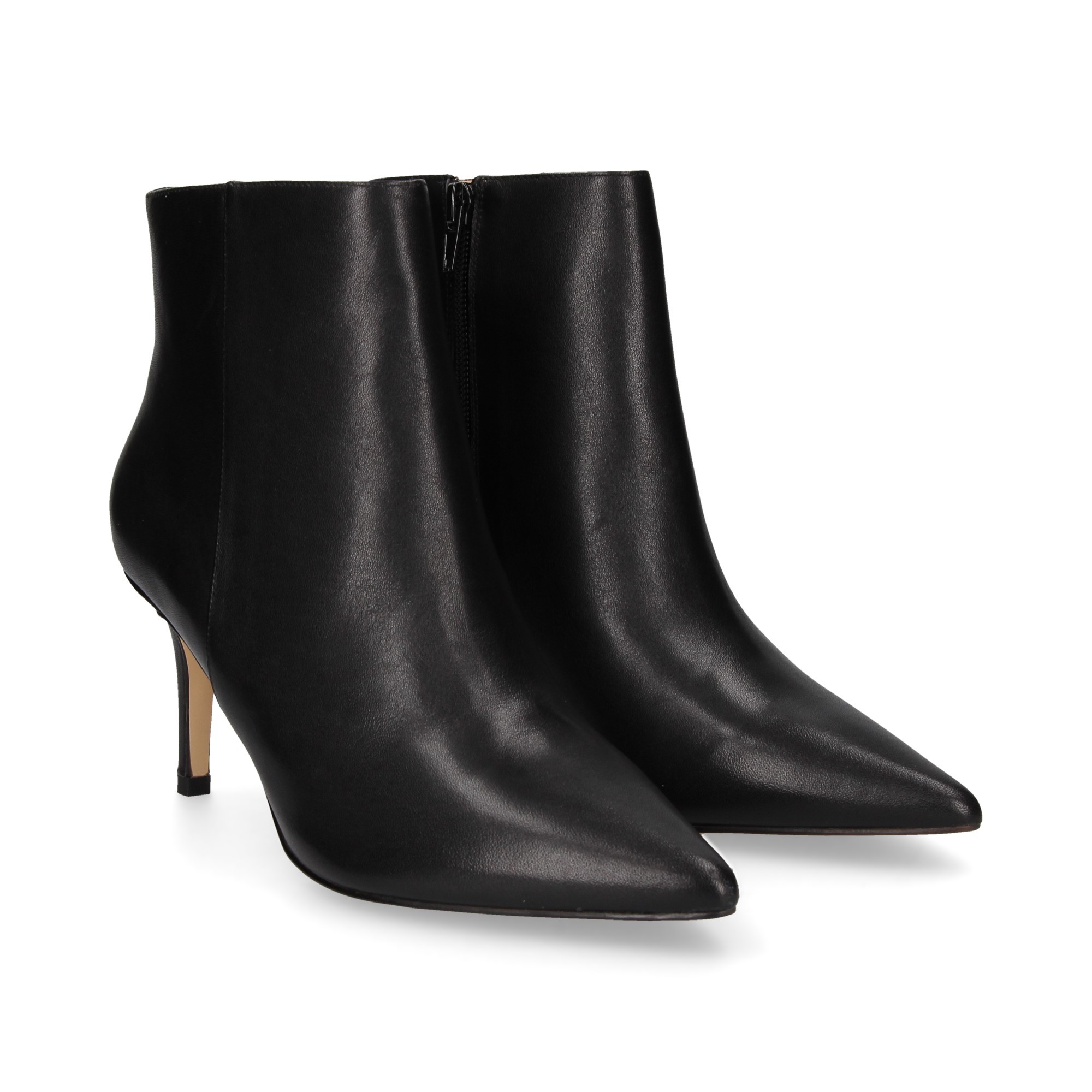 botin-cremallera-piel-negro