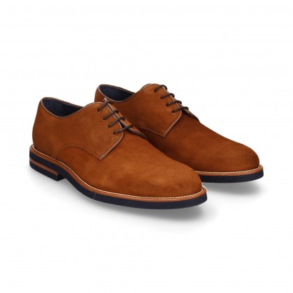 BLUCHER ANTE CUERO