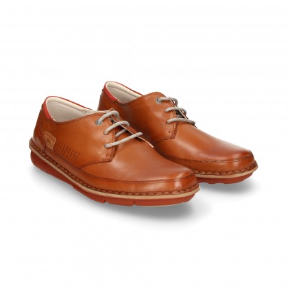 BLUCHER LEATHER LEATHER