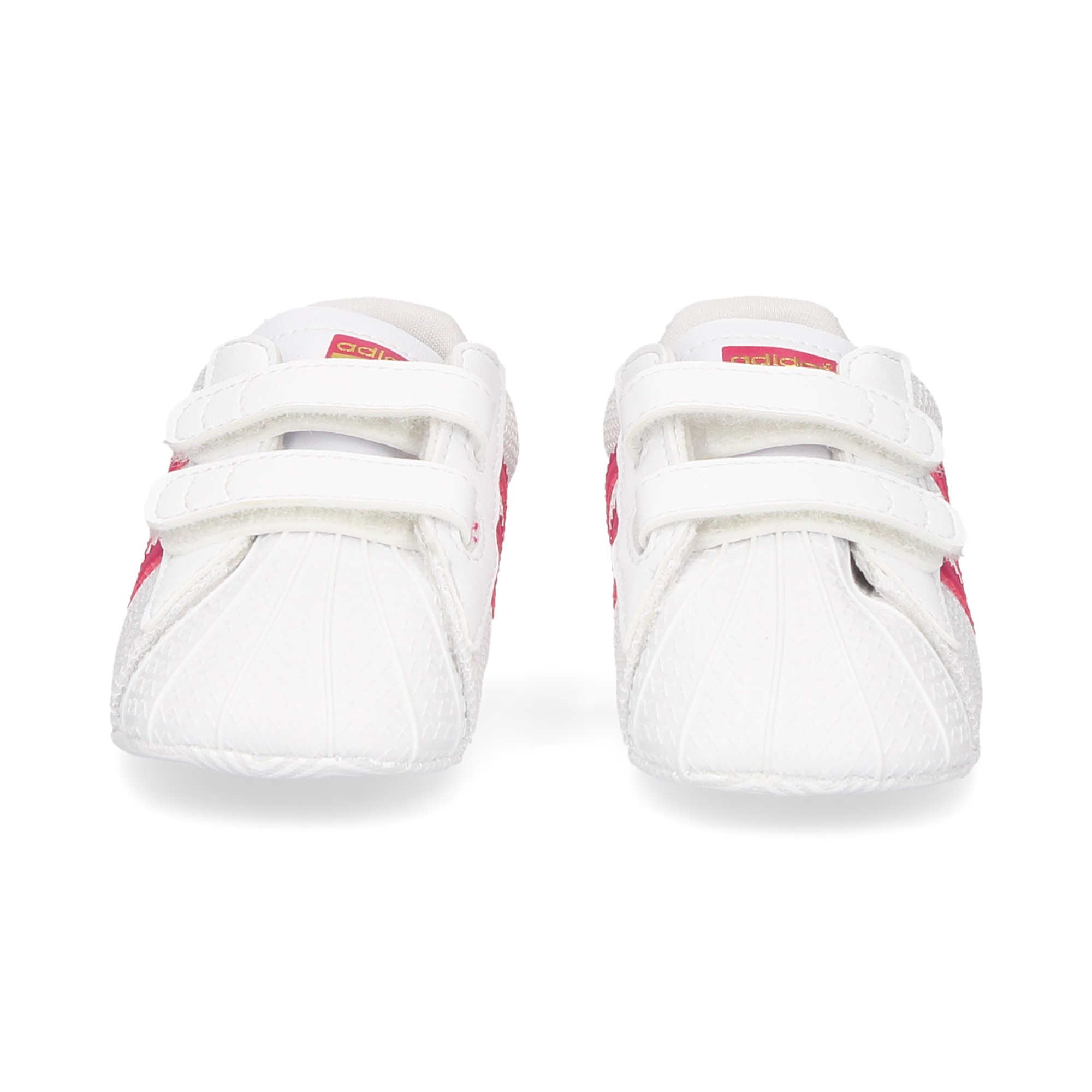 BÉBÉ SPORTIF 2 VELCRO BLANC/ROSE