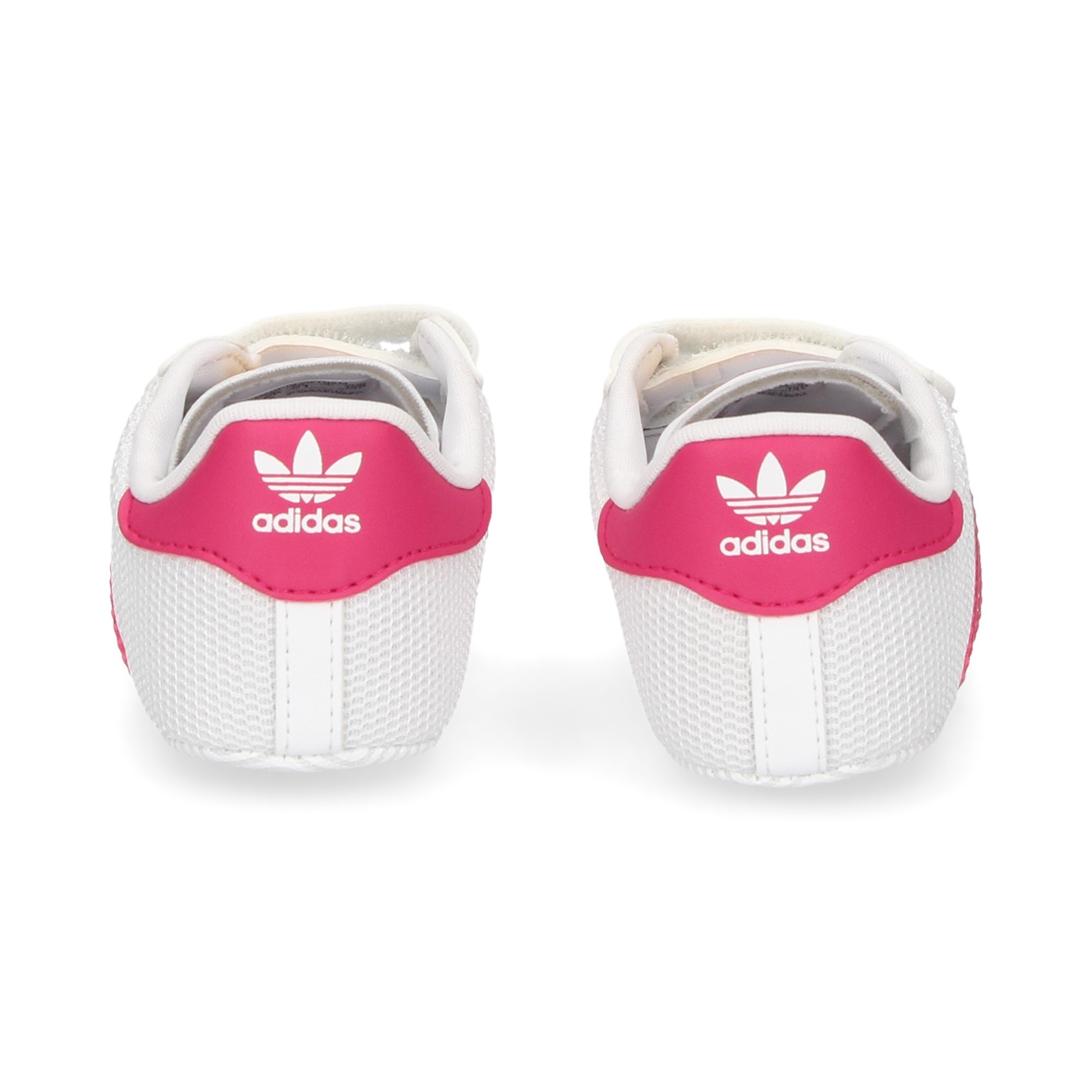 SPORTIVO BEBÉ 2 VELCRO BIANCO/ROSA