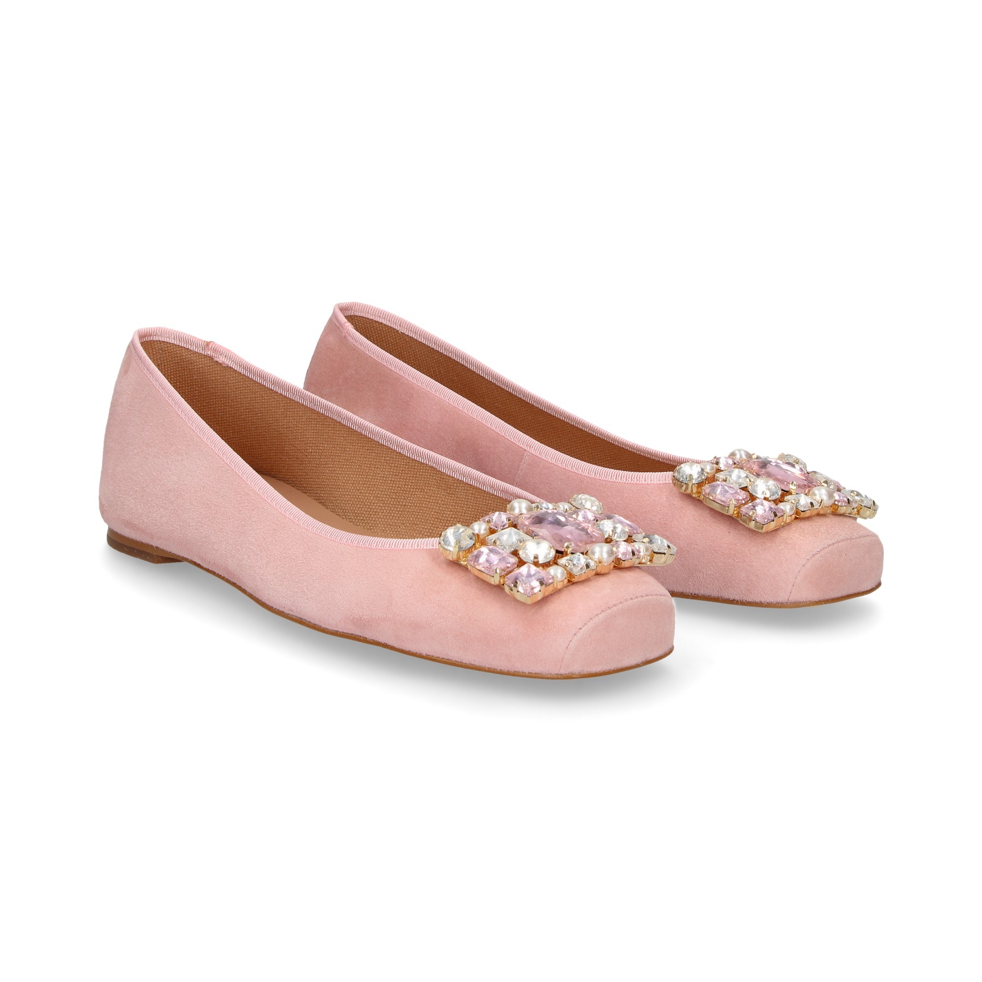 Bailarinas rosas mujer clearance