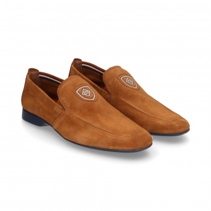 MOCCASIN SHIELD ANTE LEATHER