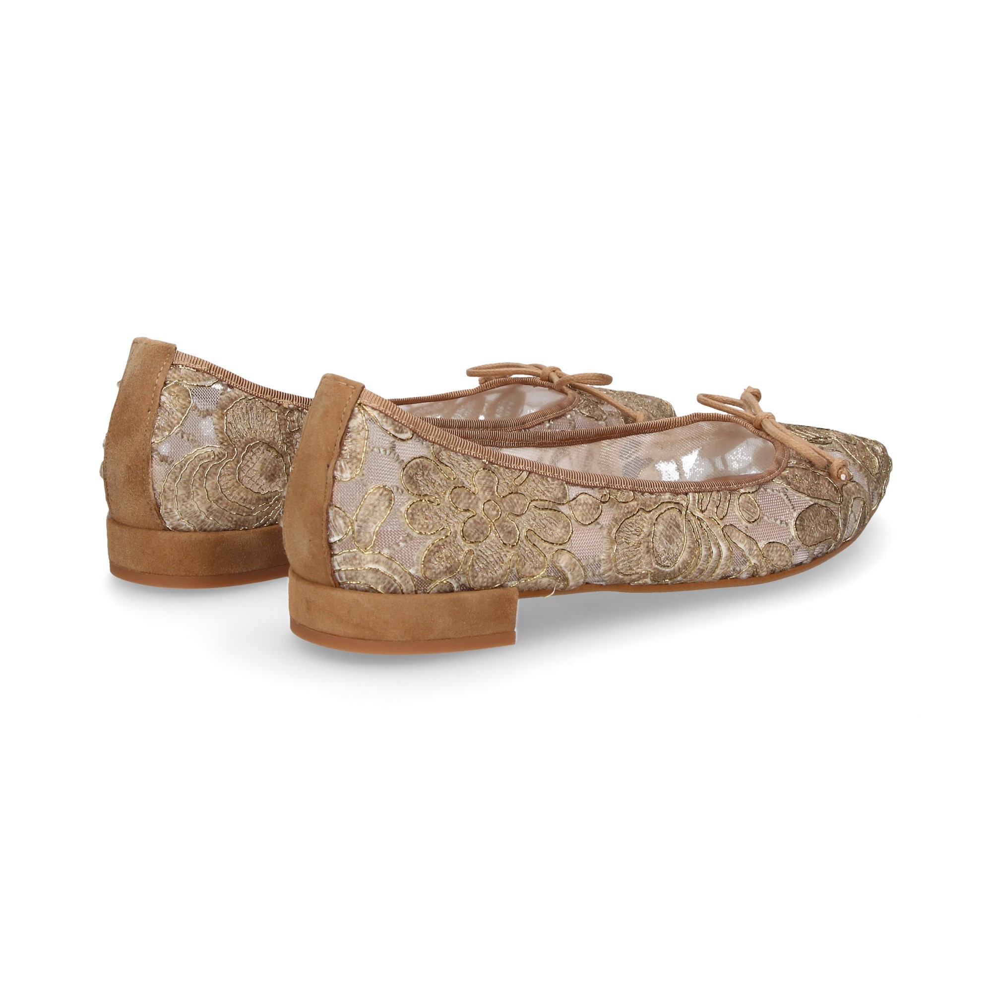 BROCCATO PUNTO BALLERINO ARCO BEIGE