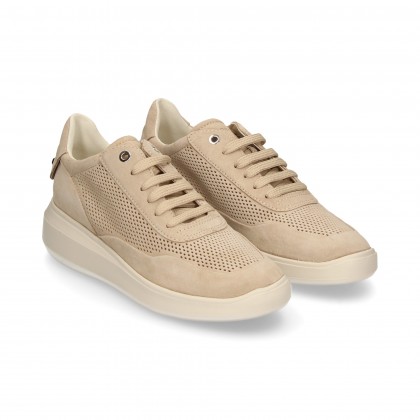 PERFORATED SPORTS CAR ANTE TAUPE