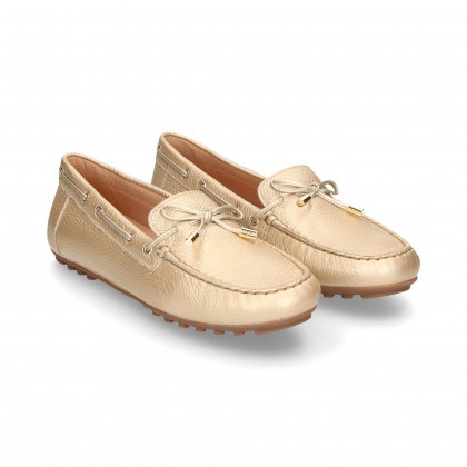 MOCCASIN GOLD METAL BOW