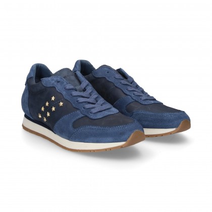 BANDA DESPORTIVA ESTRELAS NUBUCK JEANS