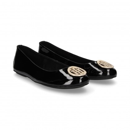 DANCER CHAPON BLACK PATENT LEATHER