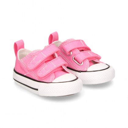 TENNIS ALL STAR 2 VELCROS TEXTILE ROSE