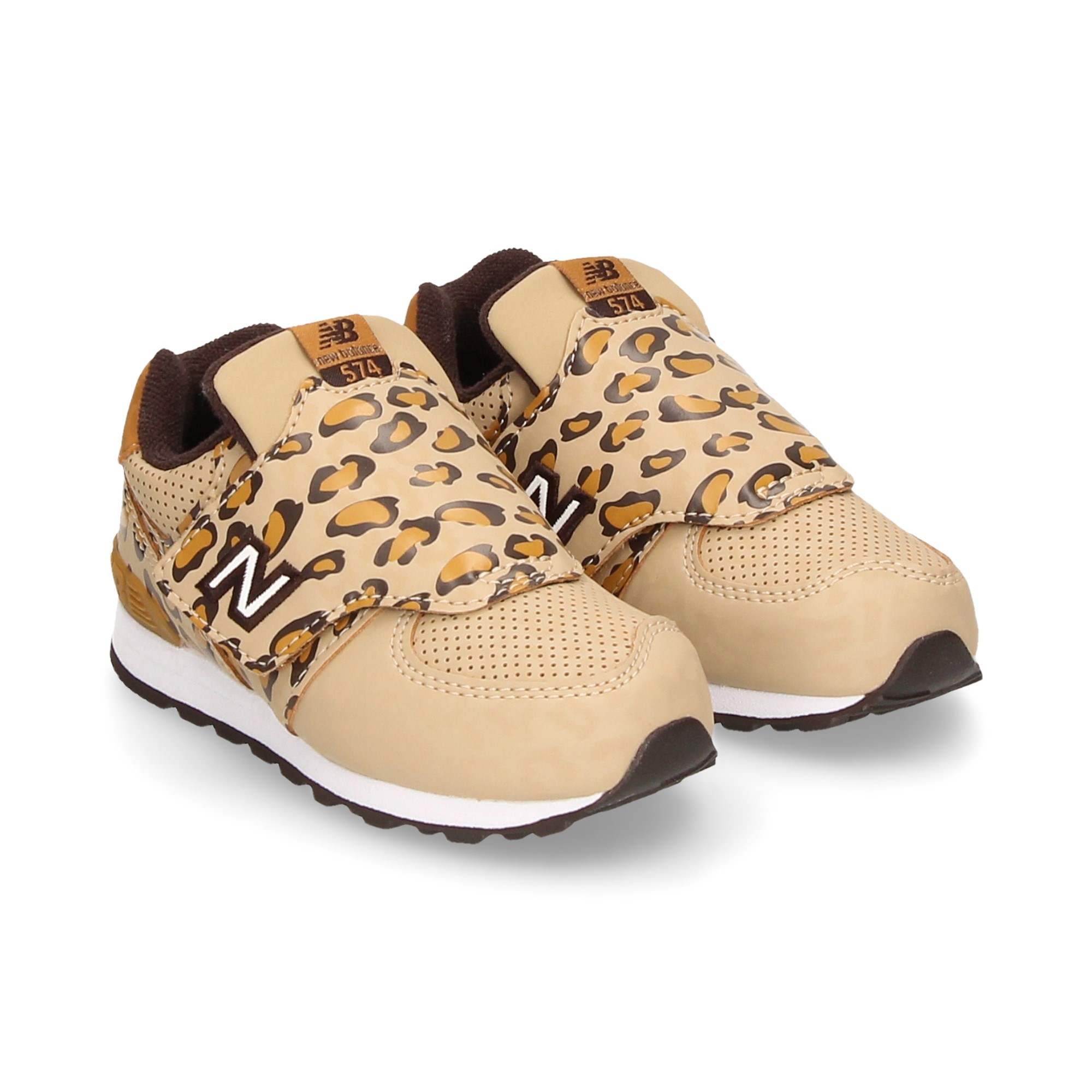 basket new balance leopard