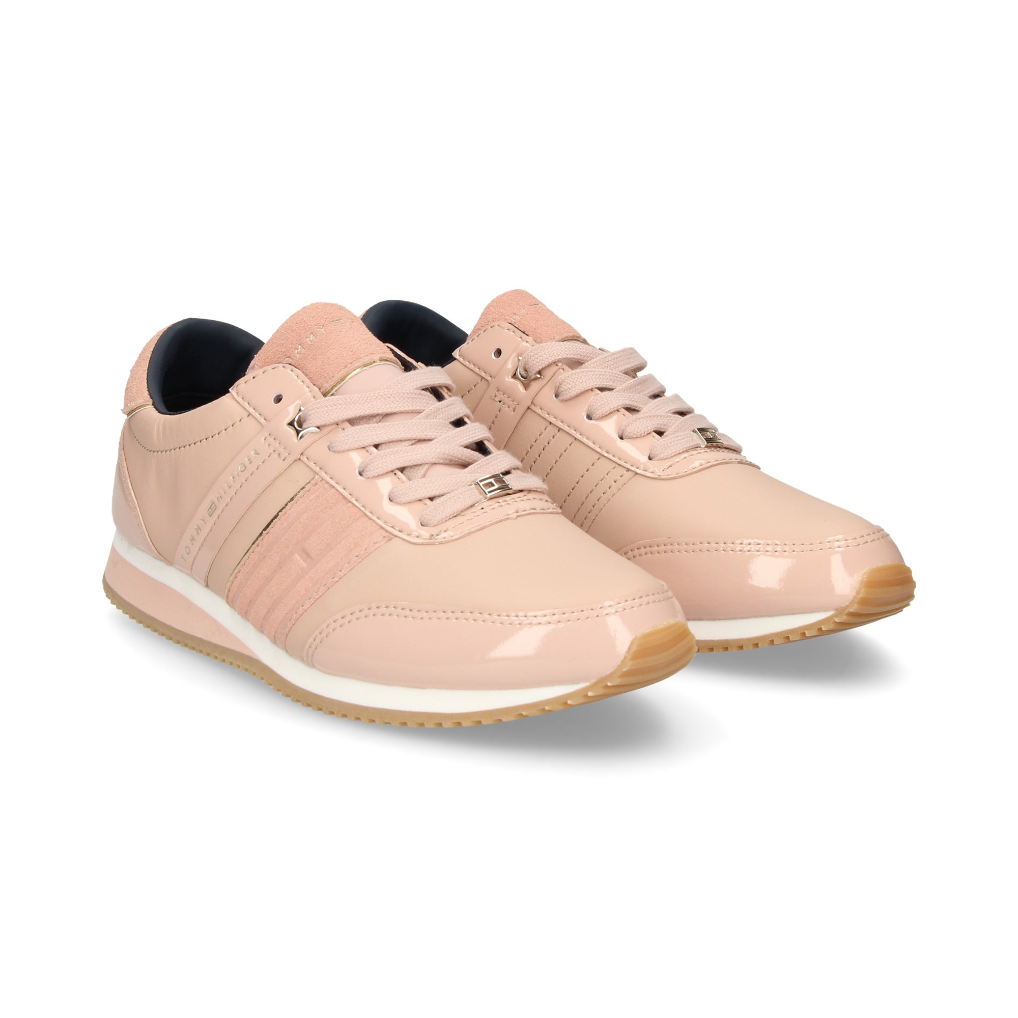 TOMMY HILFIGER Zapatillas de Mujer FW02602 ROSE