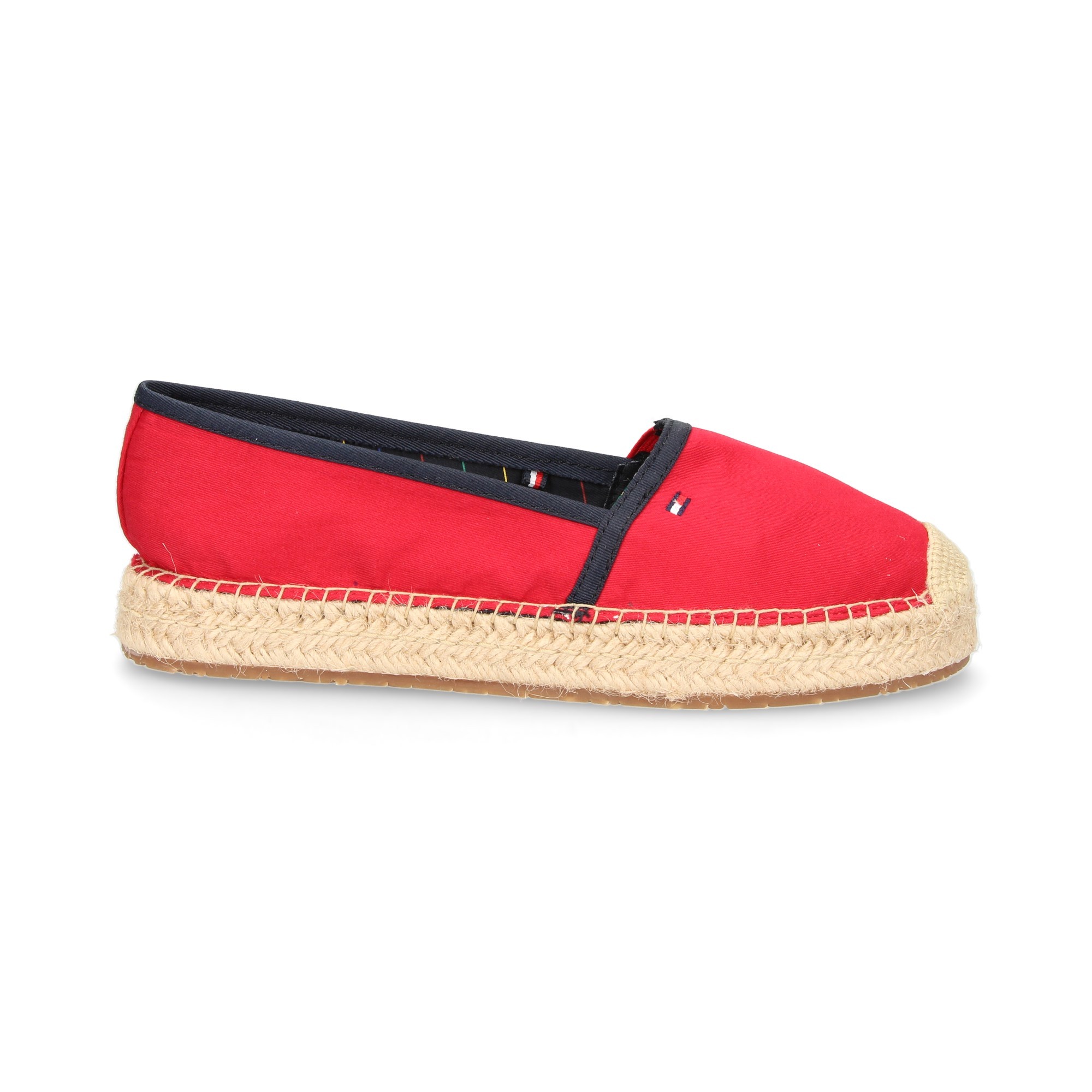 TOMMY Alpargatas de Mujer FW02448 RED