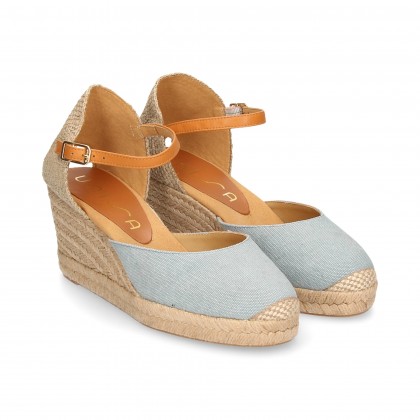 JEANS EN ESPADRILLE DE LIN