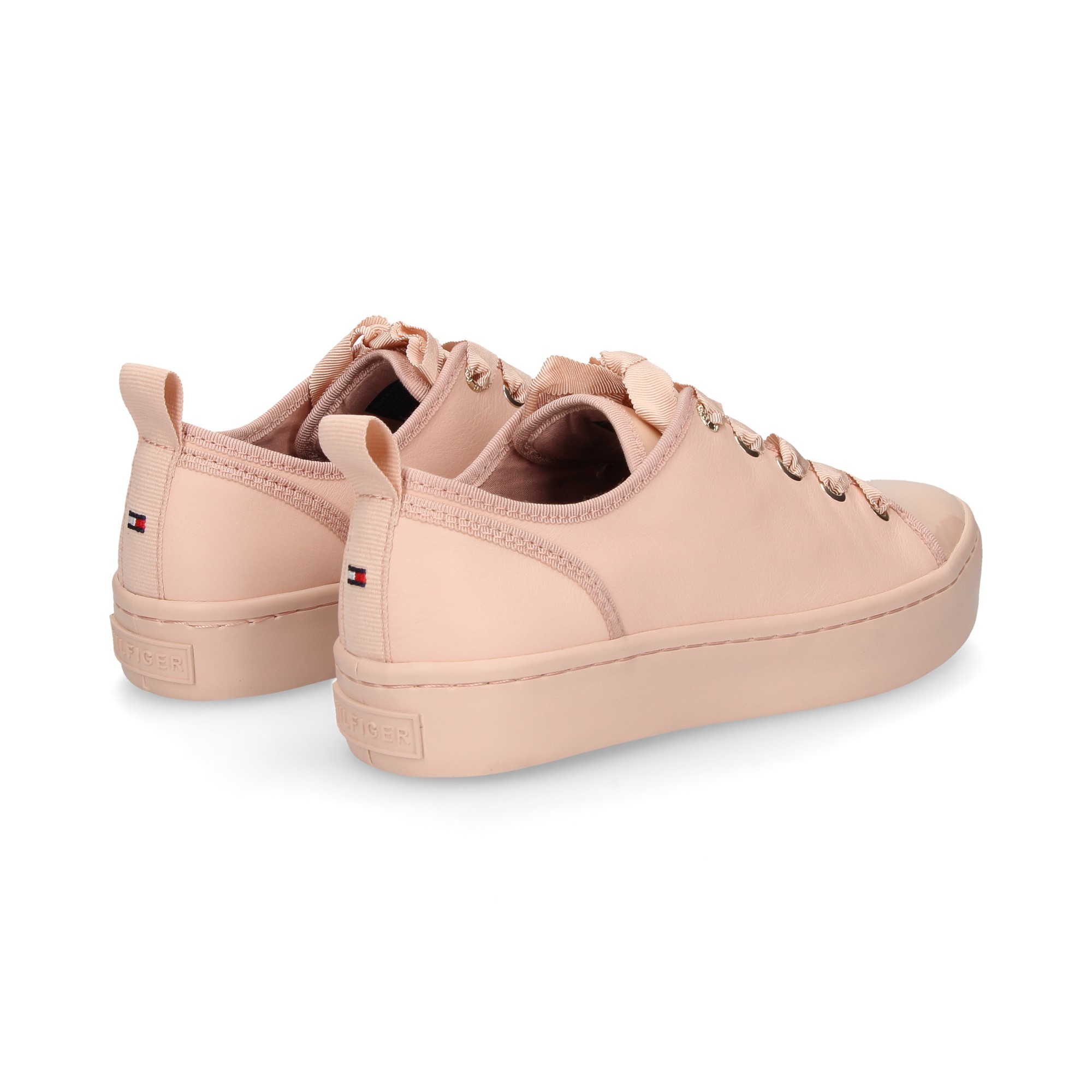 Tommy hilfiger on sale dusty rose sneakers